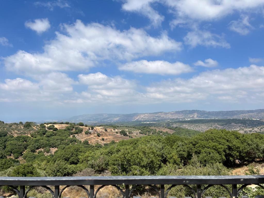 Benichuta Apartment Mitzpe Hila Exterior photo